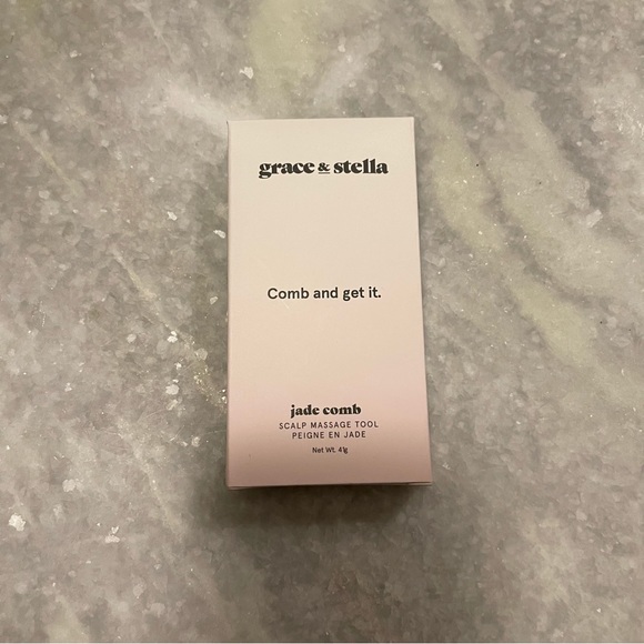 Grace & Stella Jade Comb - Picture 3 of 5